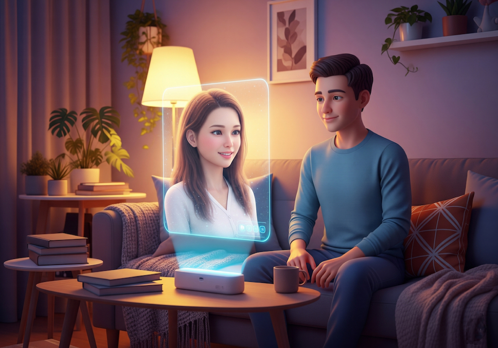 AI Girlfriend: Click Here to End Loneliness