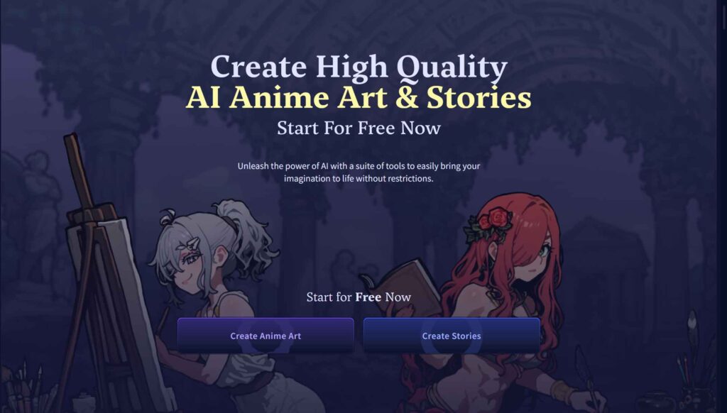 Tavern AI Homepage