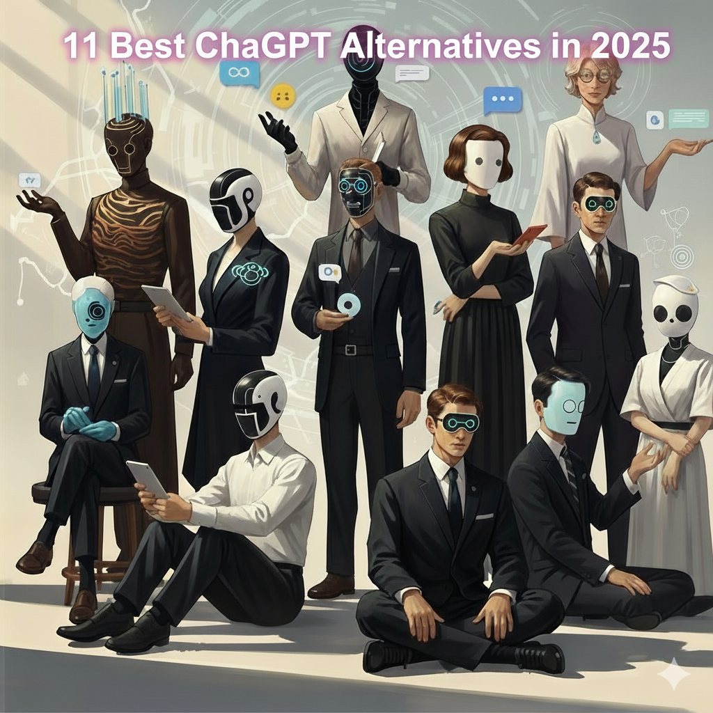 11 Best ChatGPT Alternatives in 2025