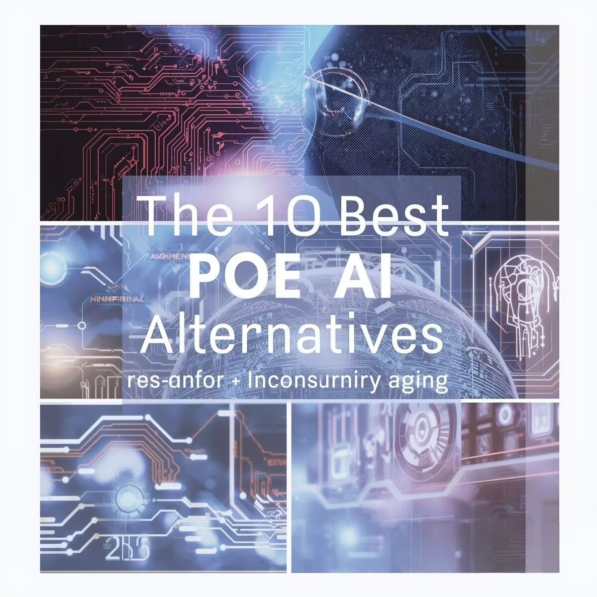 The 10 Best Poe AI Alternatives in 2025