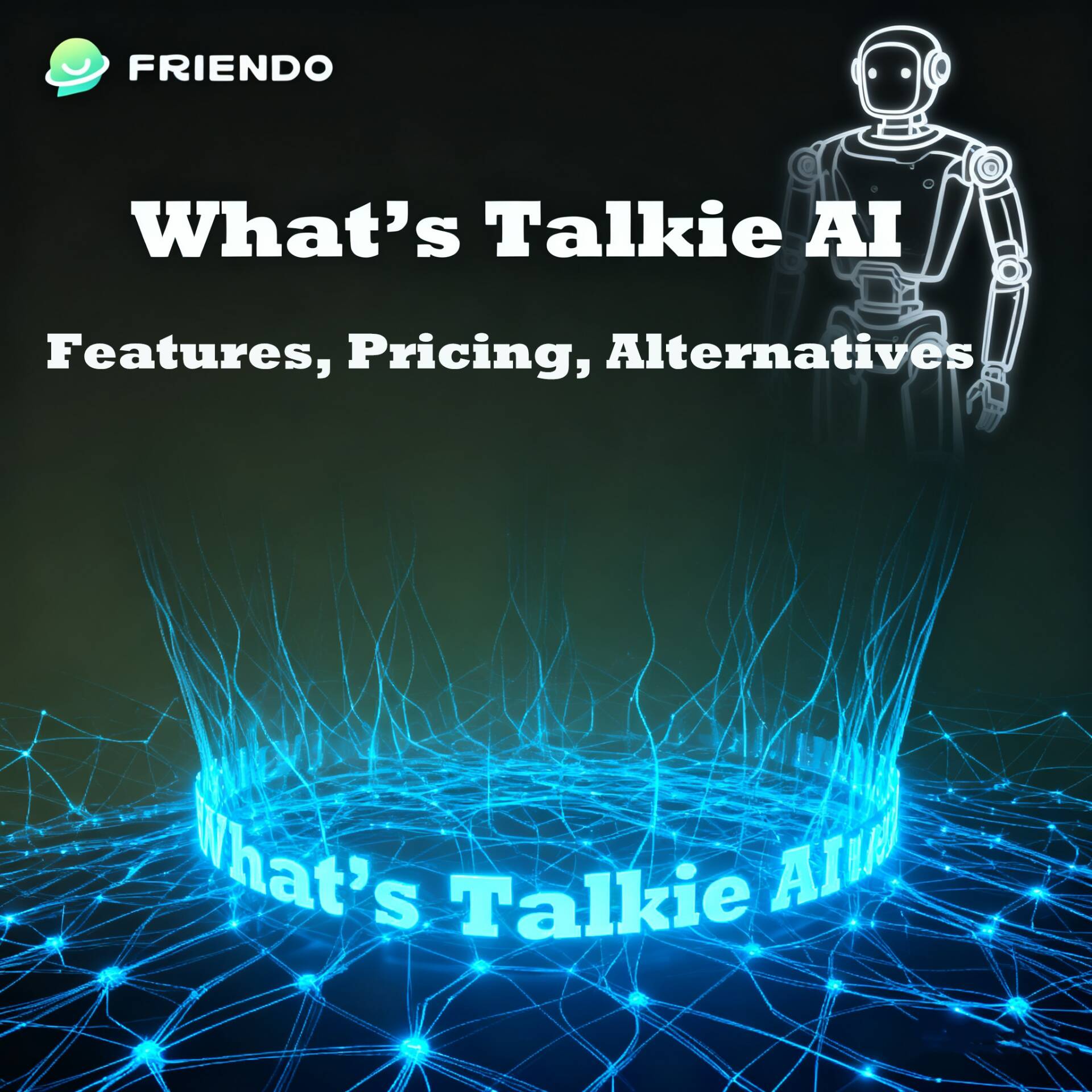 What&#8217;s Talkie AI: Features, Pricing, Alternative (2025)