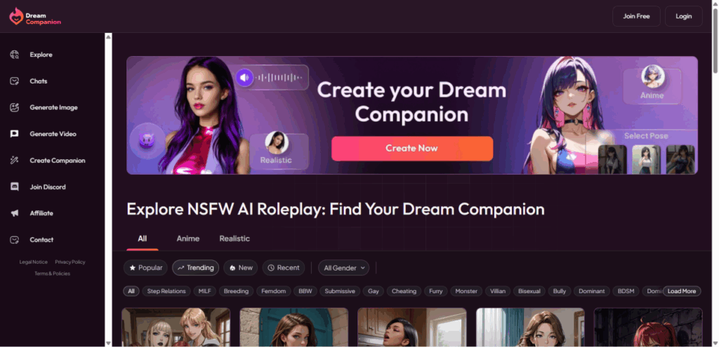 Dream Companion