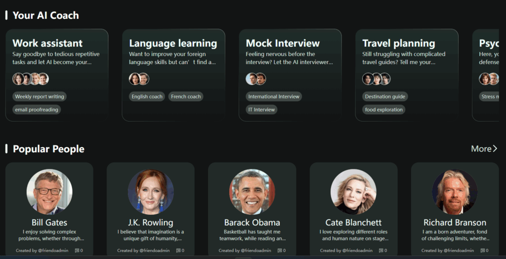Introduction to FriendoChat