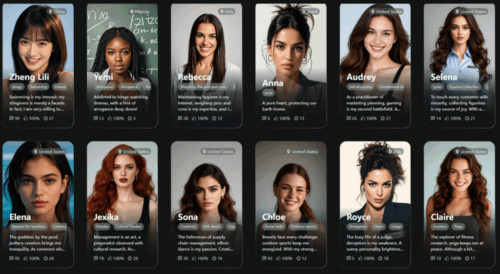FriendoChat Homepage