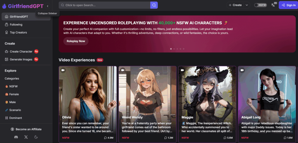 introduction to GirlfriendGTP AI