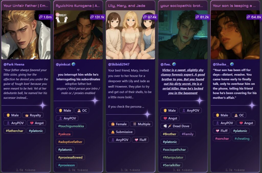 .Janitor AI Homepage