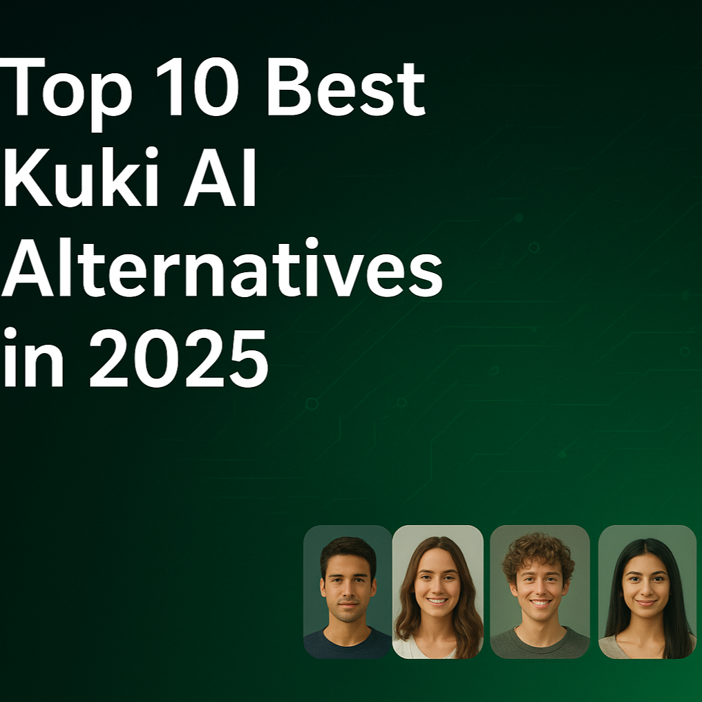Top 10 Best Kuki AI Alternatives in 2025