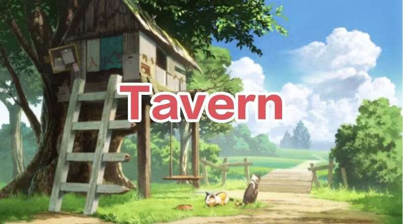 Tavern AI Homepage