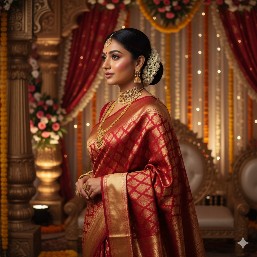 wedding-ceremony-saree
