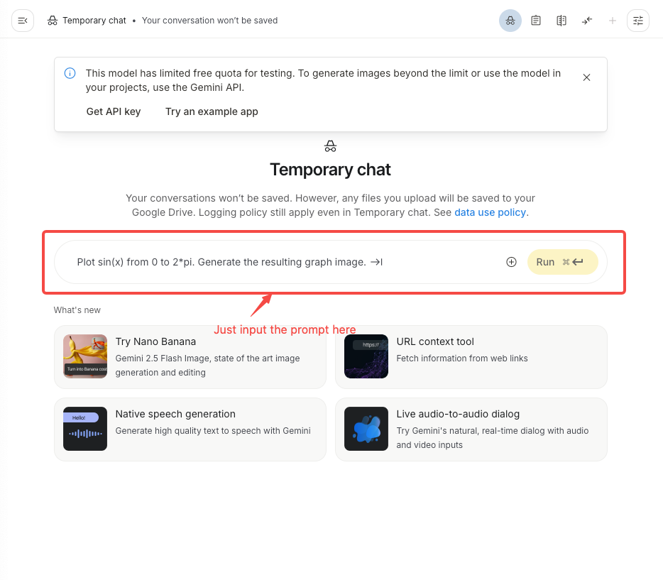 nanobanana image editor in google ai studio
