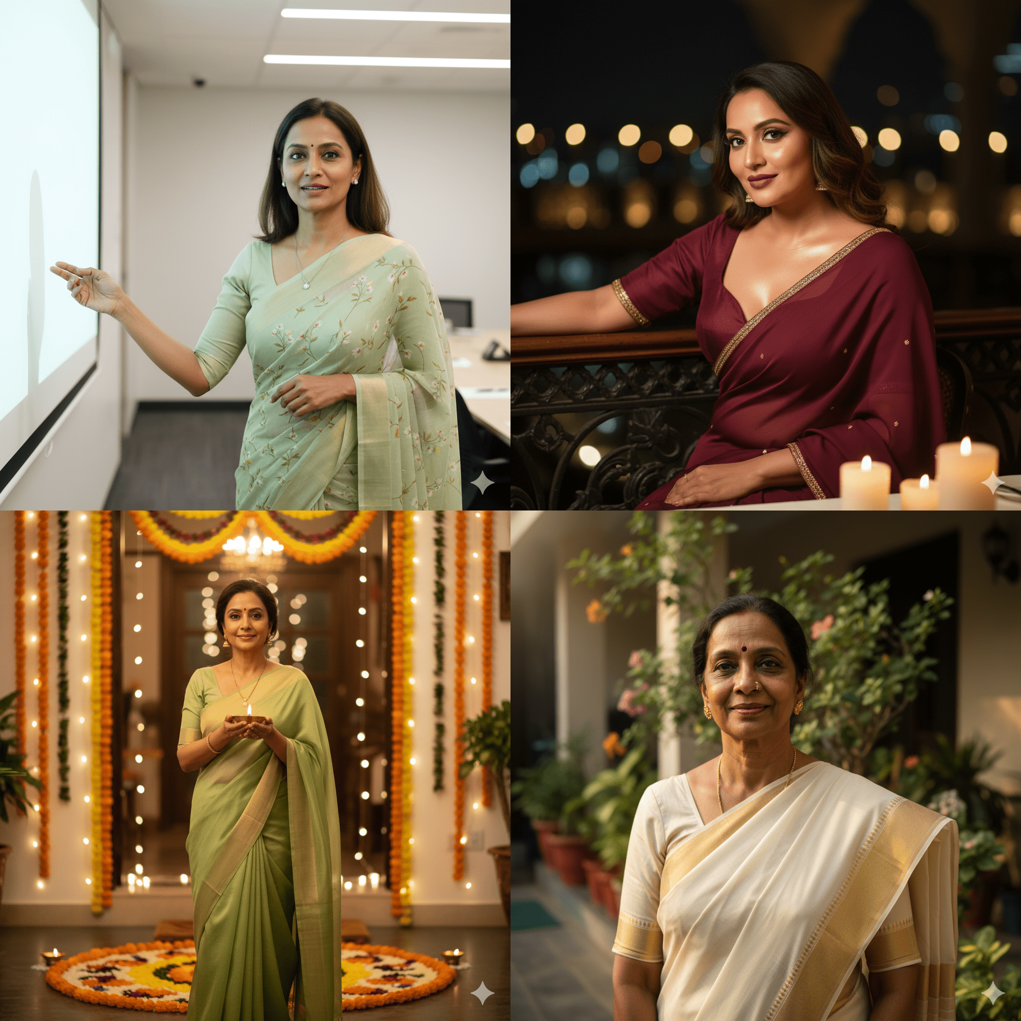 How to Create Gemini AI Saree Photos and Make Them Live?