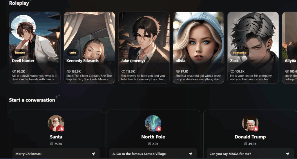 How To Use Talkie AI 3