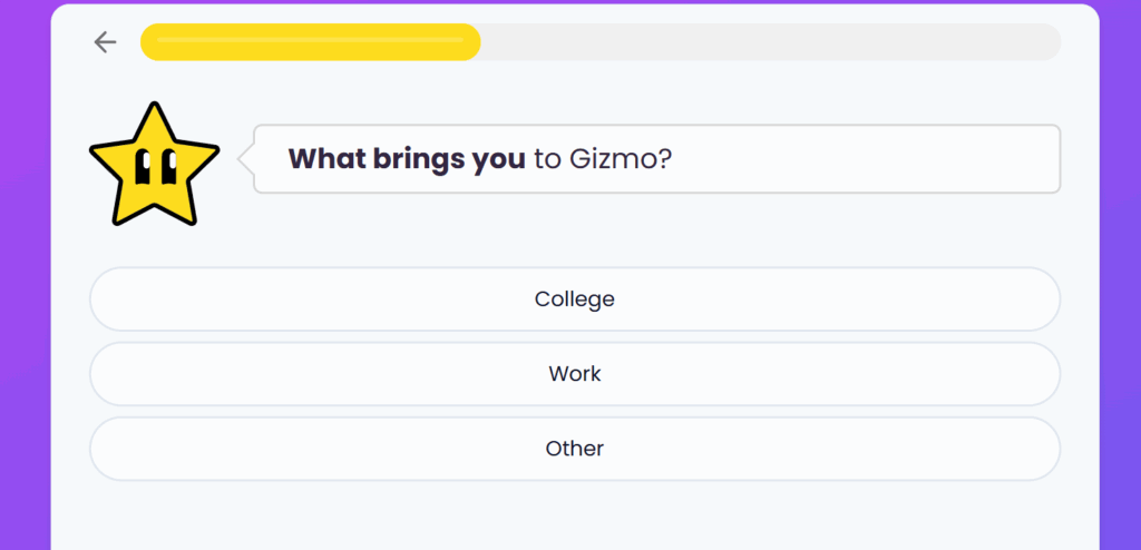 what brings you to Gizmo
