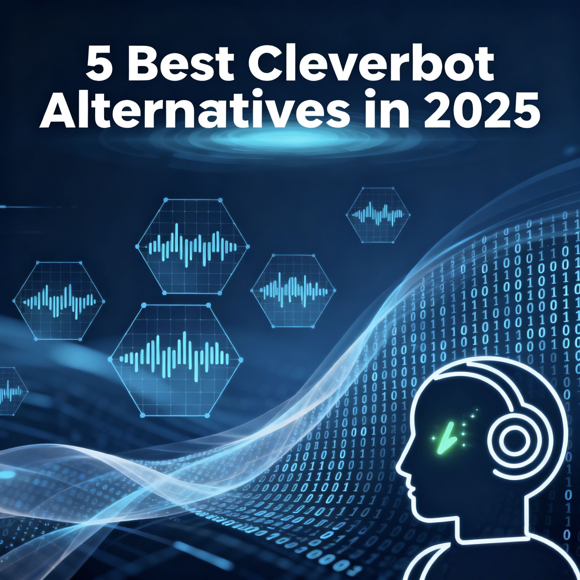 5 Best Cleverbot Alternatives in 2025