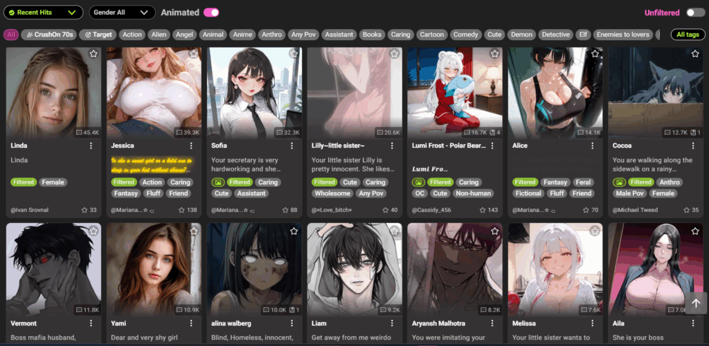 Best CrushOn.AI
