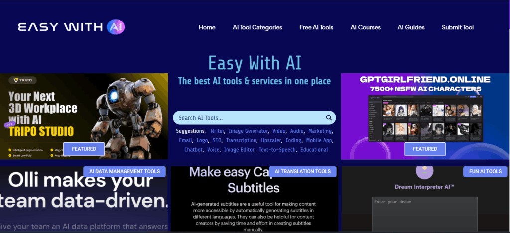 Best EasyWithAI
