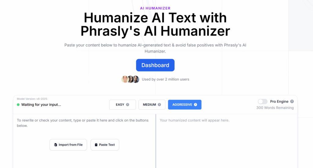 Phrasly AI Humanize