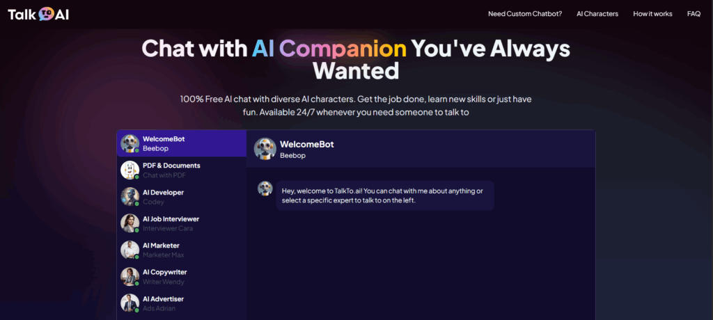 Best TalkTo.ai