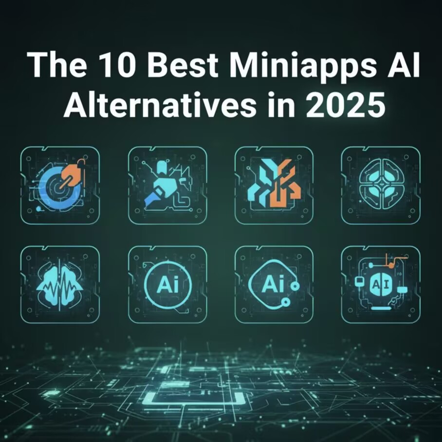 The 10 Best Miniapps AI Alternatives in 2025