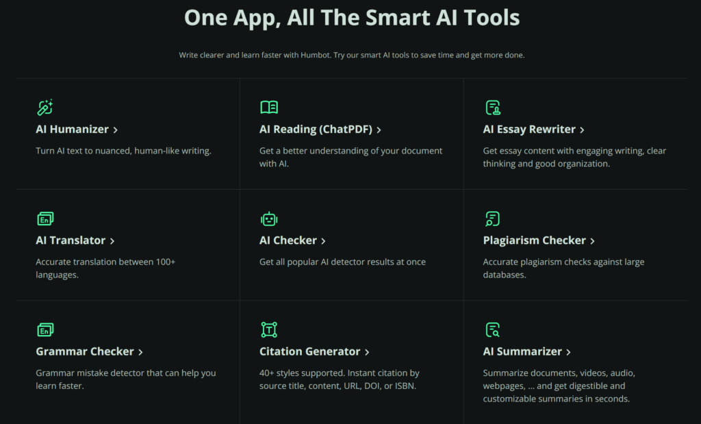 The Smart AI Tools
