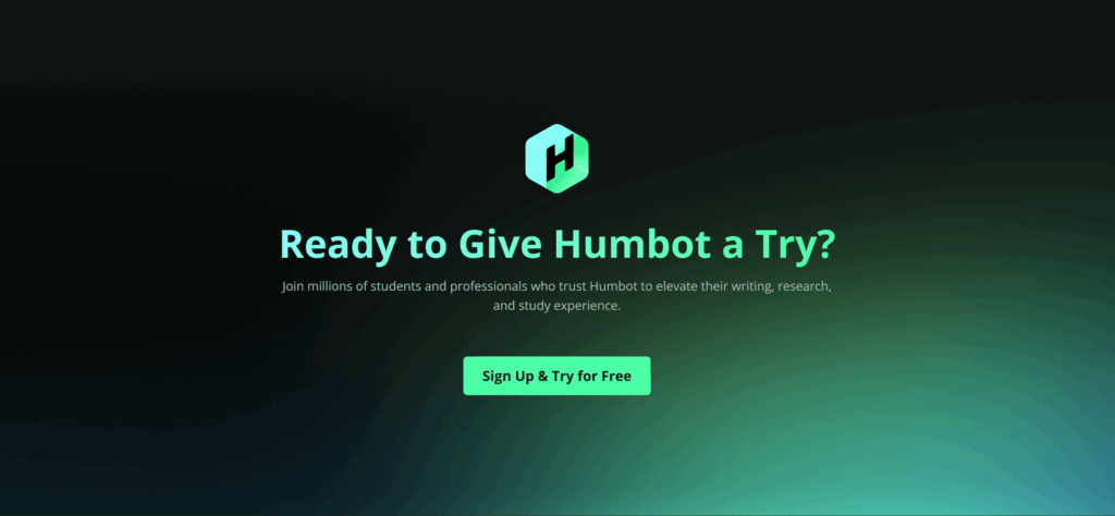 give humbot a try