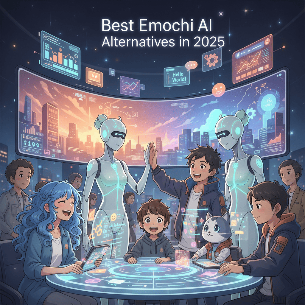 6 Best Emochi AI Alternatives in 2025