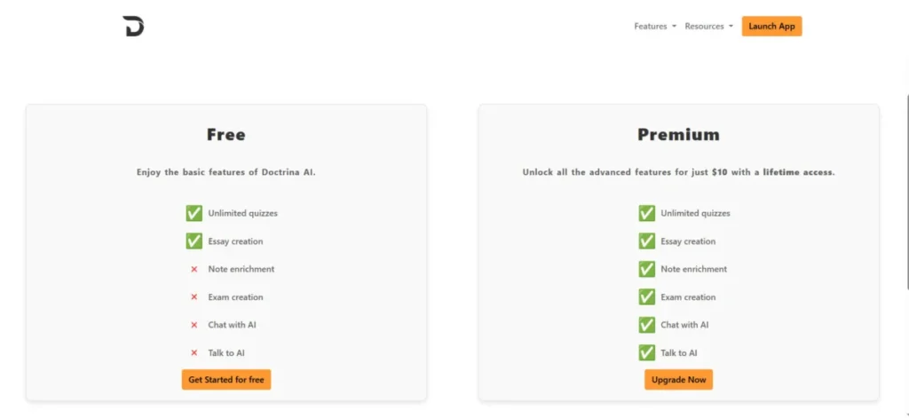 Pricing and Subscription Plans