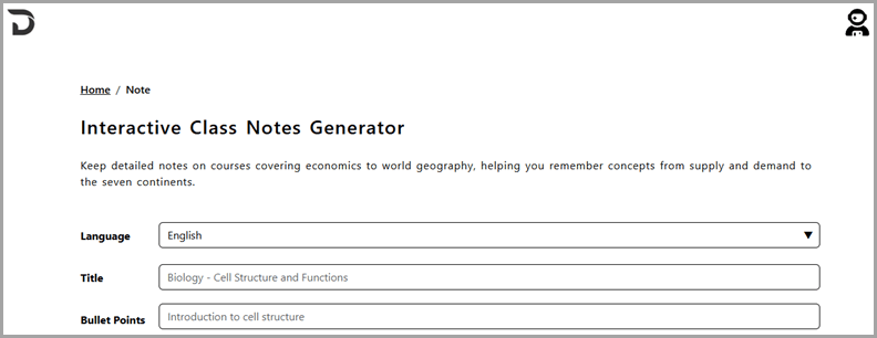 Study Notes Enhancer