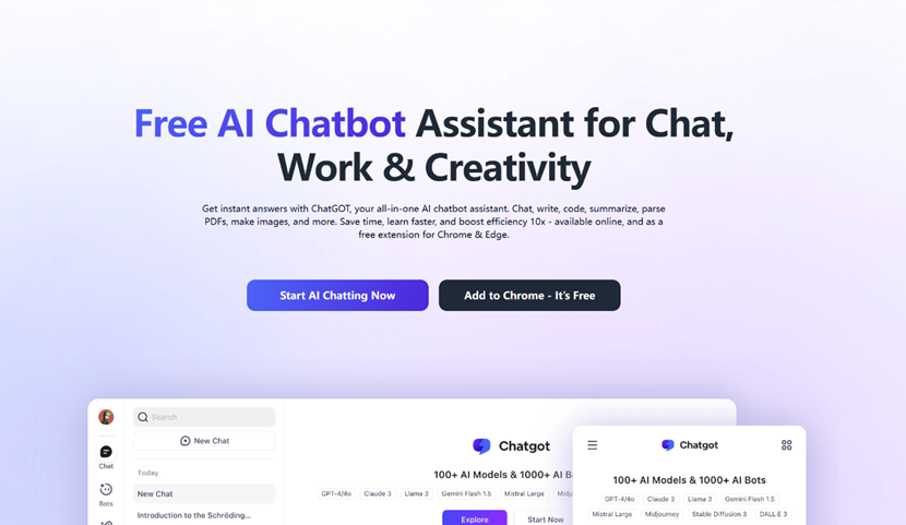 AI chatbot