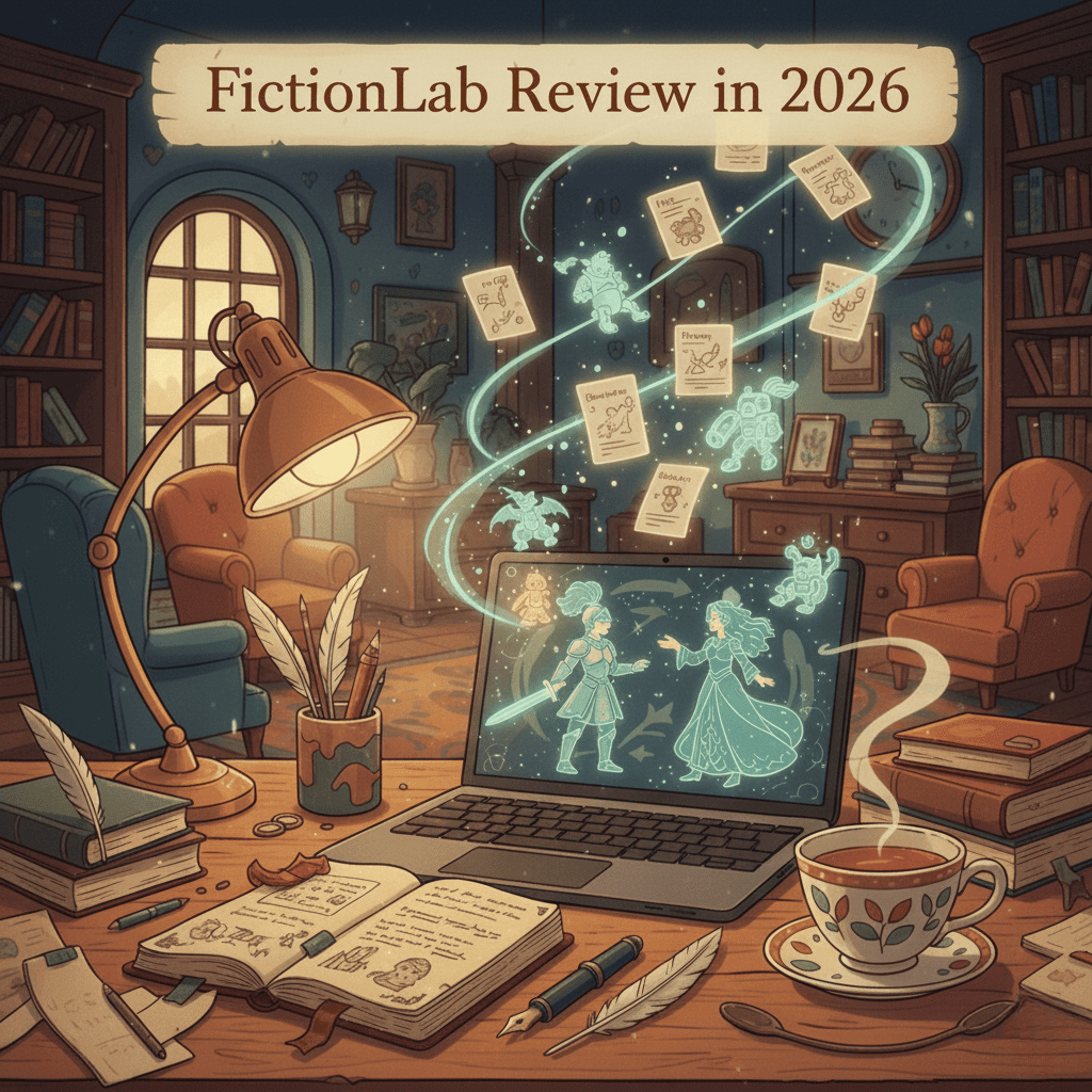 FictionLab Review in 2026: Is This AI Role-Playing Platform Worth It?