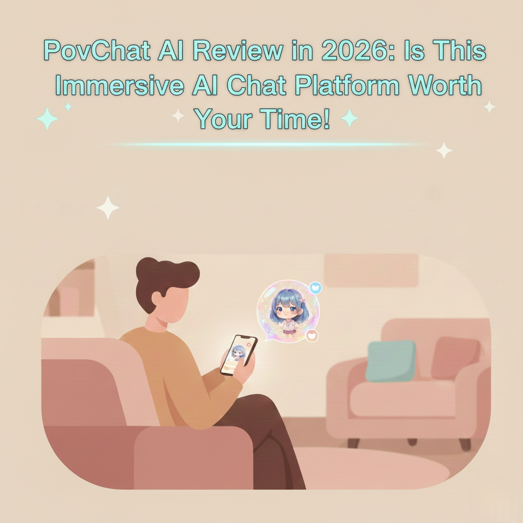 PovChat AI Review in 2026: Is This Immersive AI Chat Platform Worth Your Time?